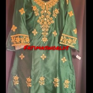 Pakistani Clothes, kurtas, tunic, shirt, silk top